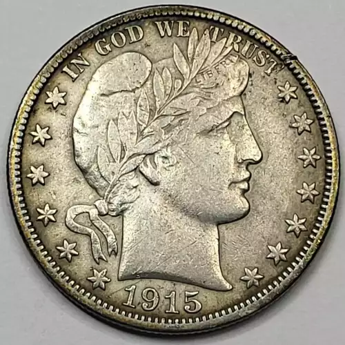 Half Dollars---Barber 1892-1915 -Silver- 0.5 Dollar