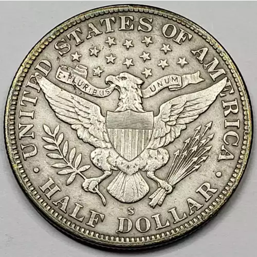 Half Dollars---Barber 1892-1915 -Silver- 0.5 Dollar