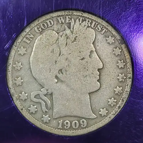 Half Dollars---Barber 1892-1915 -Silver- 0.5 Dollar (2)