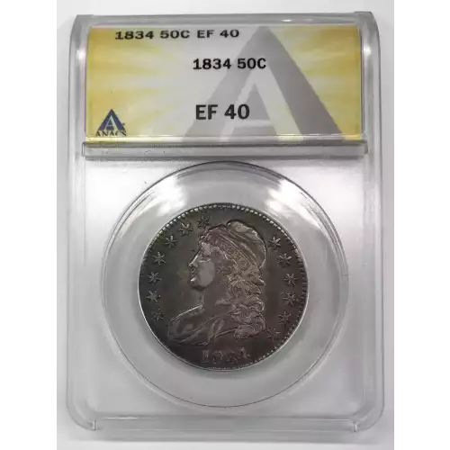 Half Dollars---Capped Bust, Lettered Edge 1807-1836 -Silver- 0.5 Dollar