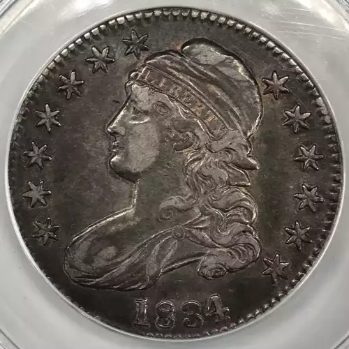Half Dollars---Capped Bust, Lettered Edge 1807-1836 -Silver- 0.5 Dollar (2)