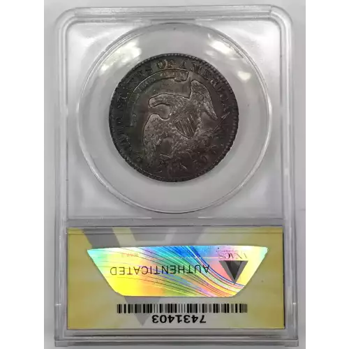 Half Dollars---Capped Bust, Lettered Edge 1807-1836 -Silver- 0.5 Dollar (4)