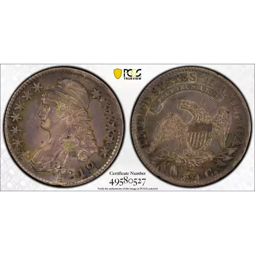 Half Dollars---Capped Bust, Lettered Edge 1807-1836 -Silver- 0.5 Dollar