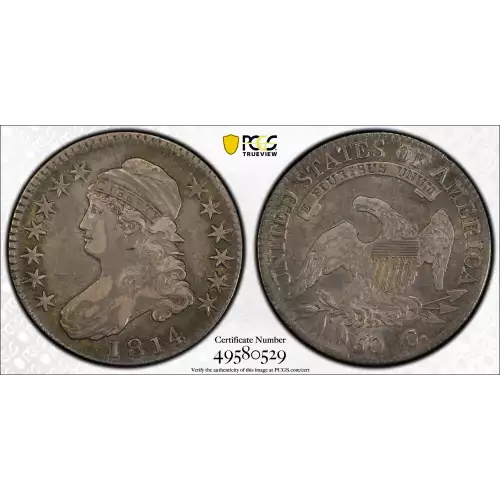 Half Dollars---Capped Bust, Lettered Edge 1807-1836 -Silver- 0.5 Dollar
