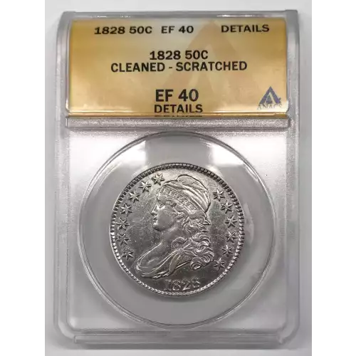 Half Dollars---Capped Bust, Lettered Edge 1807-1836 -Silver- 0.5 Dollar