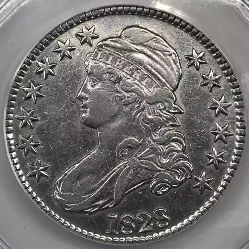 Half Dollars---Capped Bust, Lettered Edge 1807-1836 -Silver- 0.5 Dollar (2)