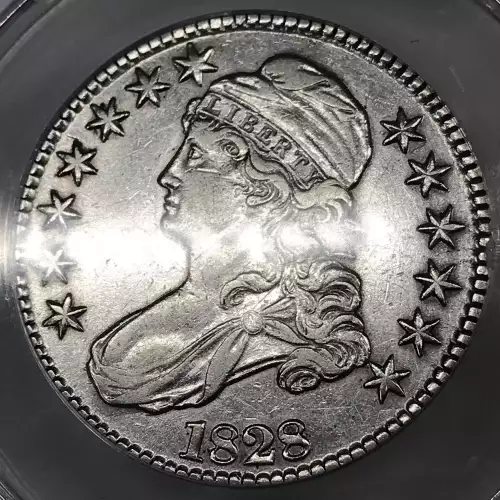 Half Dollars---Capped Bust, Lettered Edge 1807-1836 -Silver- 0.5 Dollar (3)