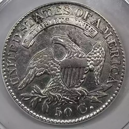 Half Dollars---Capped Bust, Lettered Edge 1807-1836 -Silver- 0.5 Dollar (4)