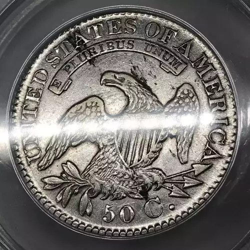 Half Dollars---Capped Bust, Lettered Edge 1807-1836 -Silver- 0.5 Dollar (5)