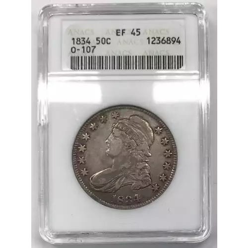 Half Dollars---Capped Bust, Lettered Edge 1807-1836 -Silver- 0.5 Dollar