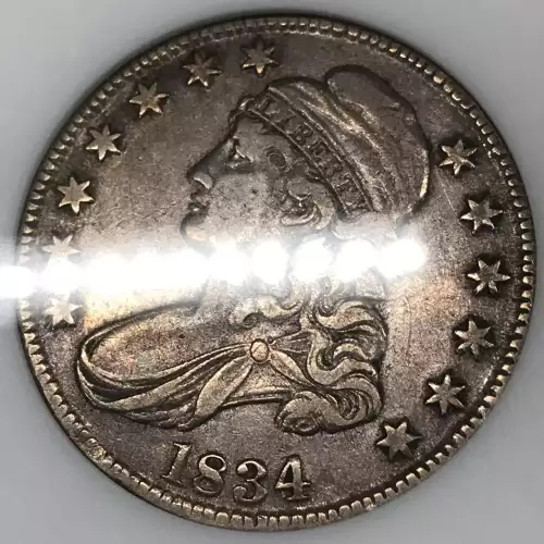 Half Dollars---Capped Bust, Lettered Edge 1807-1836 -Silver- 0.5 Dollar (3)