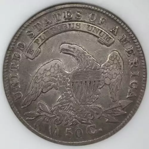 Half Dollars---Capped Bust, Lettered Edge 1807-1836 -Silver- 0.5 Dollar (4)