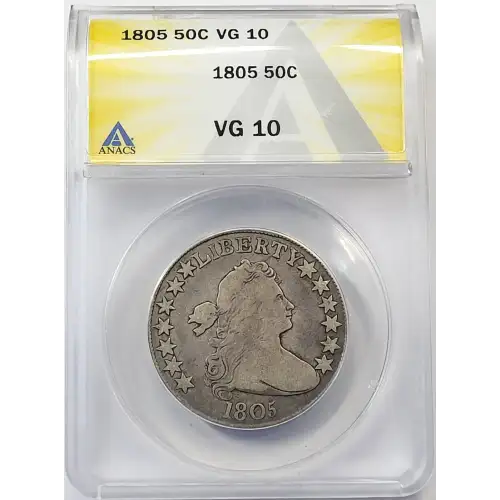 Half Dollars---Draped Bust 1796-1807 -Silver- 0.5 Dollar