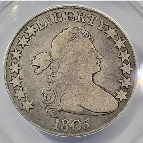 Half Dollars---Draped Bust 1796-1807 -Silver- 0.5 Dollar (2)