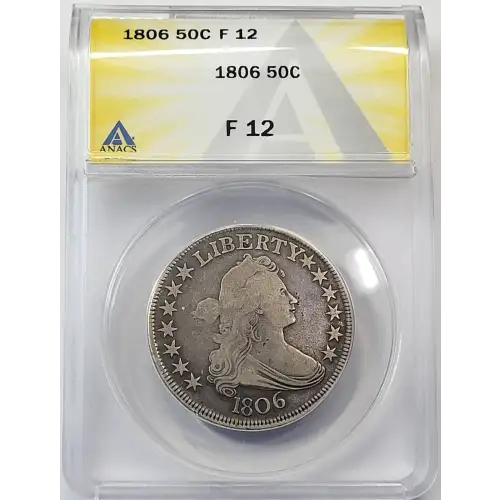 Half Dollars---Draped Bust 1796-1807 -Silver- 0.5 Dollar