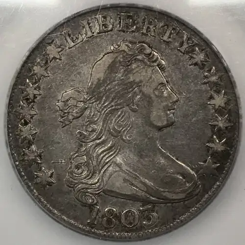 Half Dollars---Draped Bust 1796-1807 -Silver- 0.5 Dollar (2)