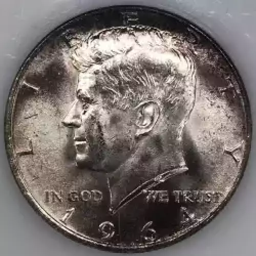 Half Dollars---Kennedy 1964 -Silver- 0.5 Dollar