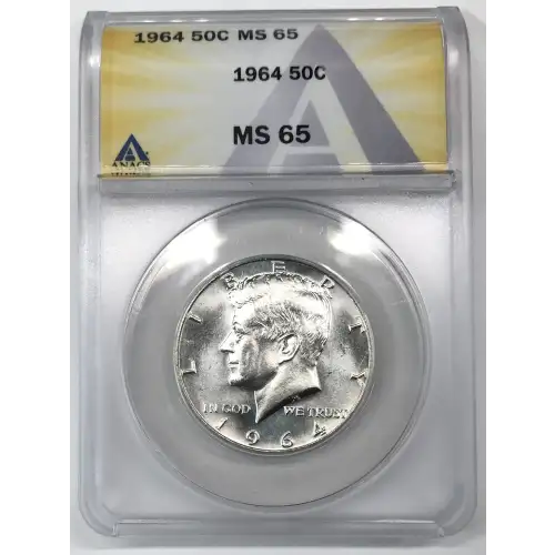 Half Dollars---Kennedy 1964 -Silver- 0.5 Dollar