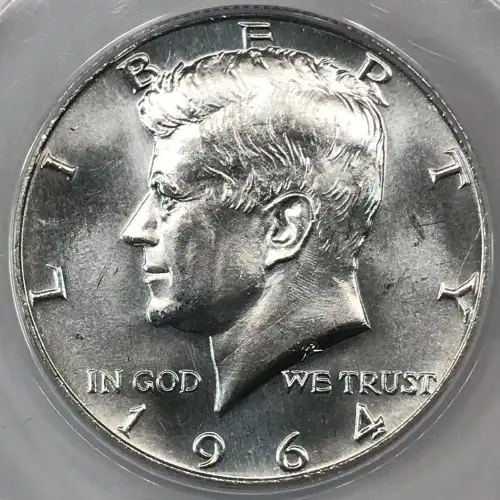 Half Dollars---Kennedy 1964 -Silver- 0.5 Dollar (2)