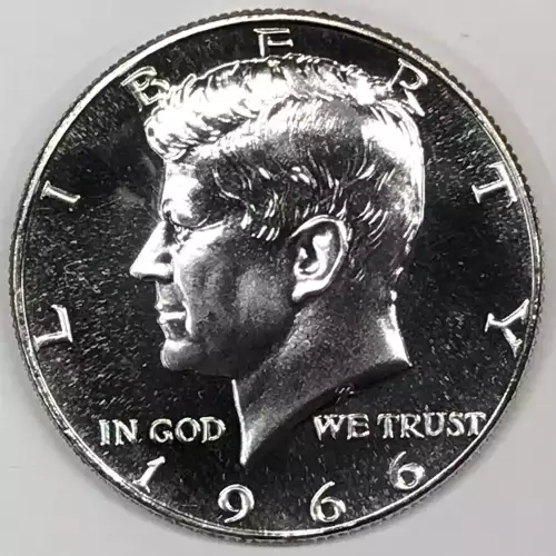 Half Dollars---Kennedy 1965-1970, 1976 - 40% Silver Clad