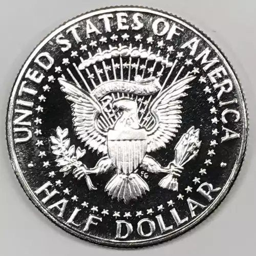 Half Dollars---Kennedy 1965-1970, 1976 - 40% Silver Clad (3)