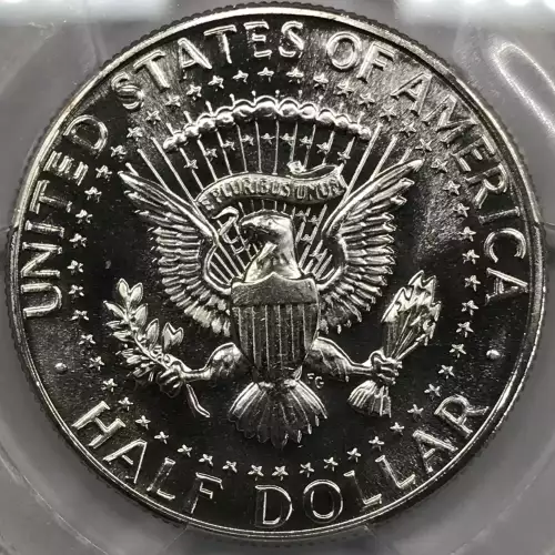 Half Dollars---Kennedy 1965-1970 - Silver (5)