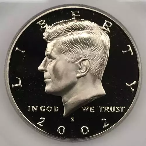 Half Dollars---Kennedy 1971-Present -Copper-Nickel- 0.5 Dollar