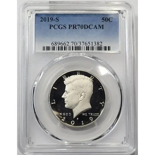 Half Dollars---Kennedy 1971-Present -Copper-Nickel- 0.5 Dollar