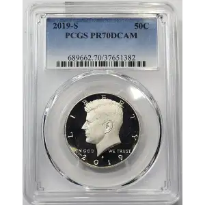 Half Dollars---Kennedy 1971-Present -Copper-Nickel- 0.5 Dollar