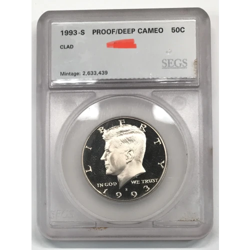 Half Dollars---Kennedy 1971-Present -Copper-Nickel- 0.5 Dollar