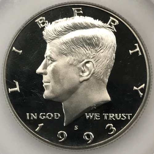 Half Dollars---Kennedy 1971-Present -Copper-Nickel- 0.5 Dollar