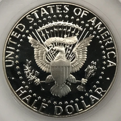 Half Dollars---Kennedy 1971-Present -Copper-Nickel- 0.5 Dollar