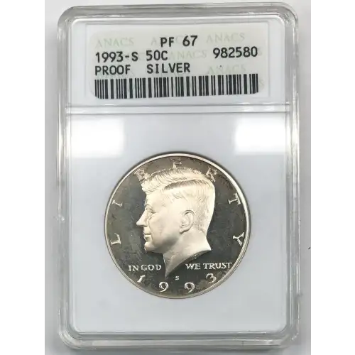 Half Dollars---Kennedy- (from 1992-2018 Silver Sets)- 0.5 Dollar