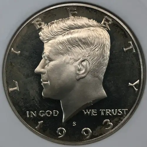 Half Dollars---Kennedy- (from 1992-2018 Silver Sets)- 0.5 Dollar (2)
