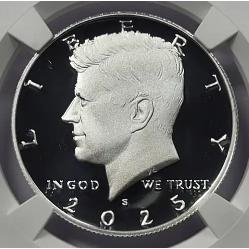 Half Dollars---Kennedy- (from 2019-Present .999 Silver Proof Sets)- 0.5 Dollar (2)