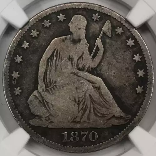 Half Dollars---Liberty Seated 1839-1891 -Silver- 0.5 Dollar