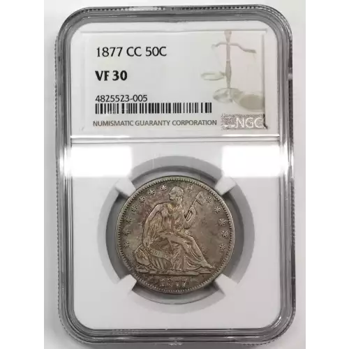 Half Dollars---Liberty Seated 1839-1891 -Silver- 0.5 Dollar