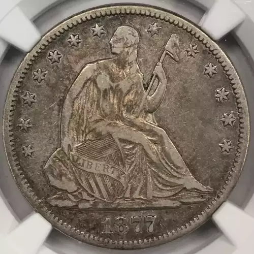 Half Dollars---Liberty Seated 1839-1891 -Silver- 0.5 Dollar