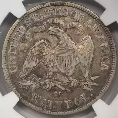 Half Dollars---Liberty Seated 1839-1891 -Silver- 0.5 Dollar