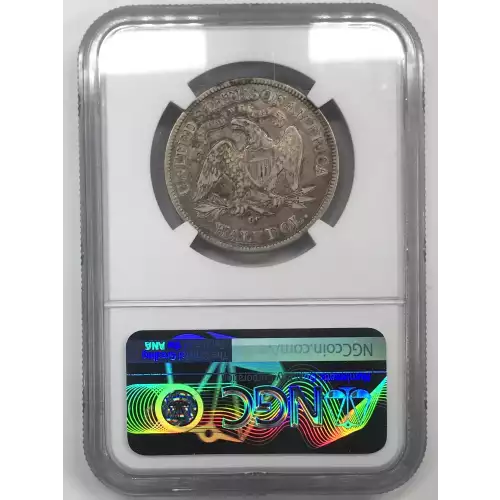Half Dollars---Liberty Seated 1839-1891 -Silver- 0.5 Dollar