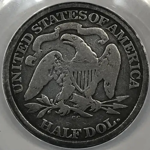 Half Dollars---Liberty Seated 1839-1891 -Silver- 0.5 Dollar (3)