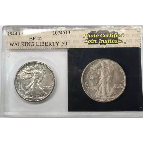 Half Dollars---Liberty Walking 1916-1947 -Silver- 0.5 Dollar (2)