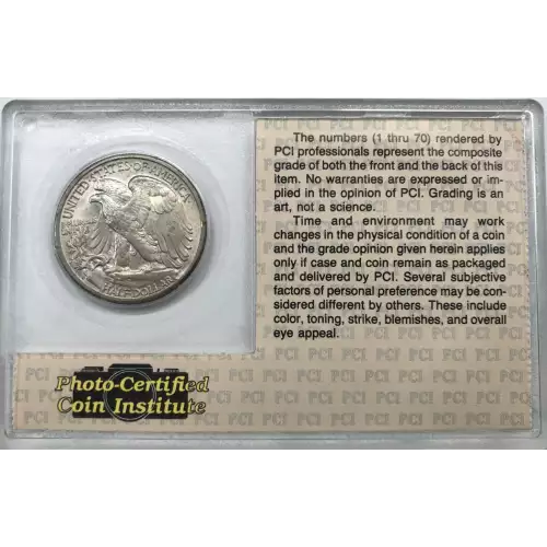 Half Dollars---Liberty Walking 1916-1947 -Silver- 0.5 Dollar (4)