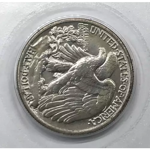 Half Dollars---Liberty Walking 1916-1947 -Silver- 0.5 Dollar (4)