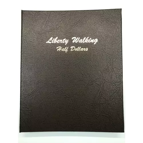 Half Dollars---Liberty Walking 1916-1947 -Silver- 0.5 Dollar