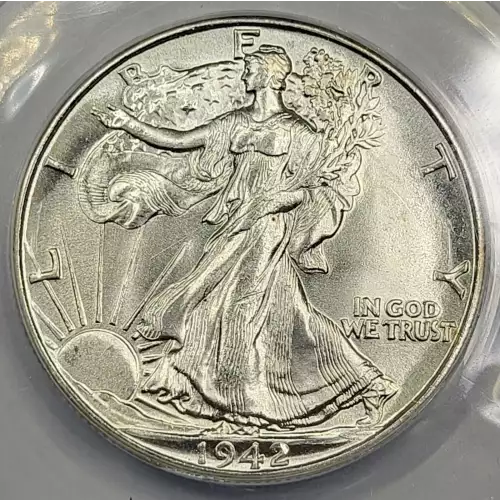 Half Dollars---Liberty Walking 1916-1947 -Silver- 0.5 Dollar (2)