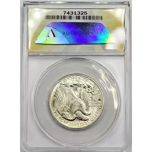 Half Dollars---Liberty Walking 1916-1947 -Silver- 0.5 Dollar (3)