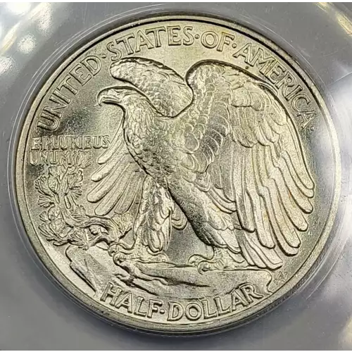 Half Dollars---Liberty Walking 1916-1947 -Silver- 0.5 Dollar (4)