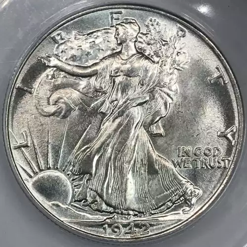 Half Dollars---Liberty Walking 1916-1947 -Silver- 0.5 Dollar (2)