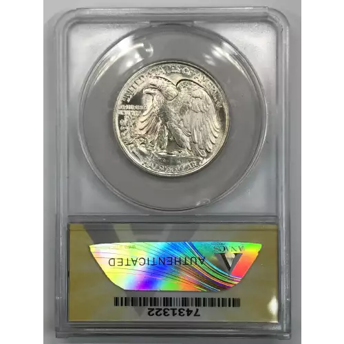 Half Dollars---Liberty Walking 1916-1947 -Silver- 0.5 Dollar (4)